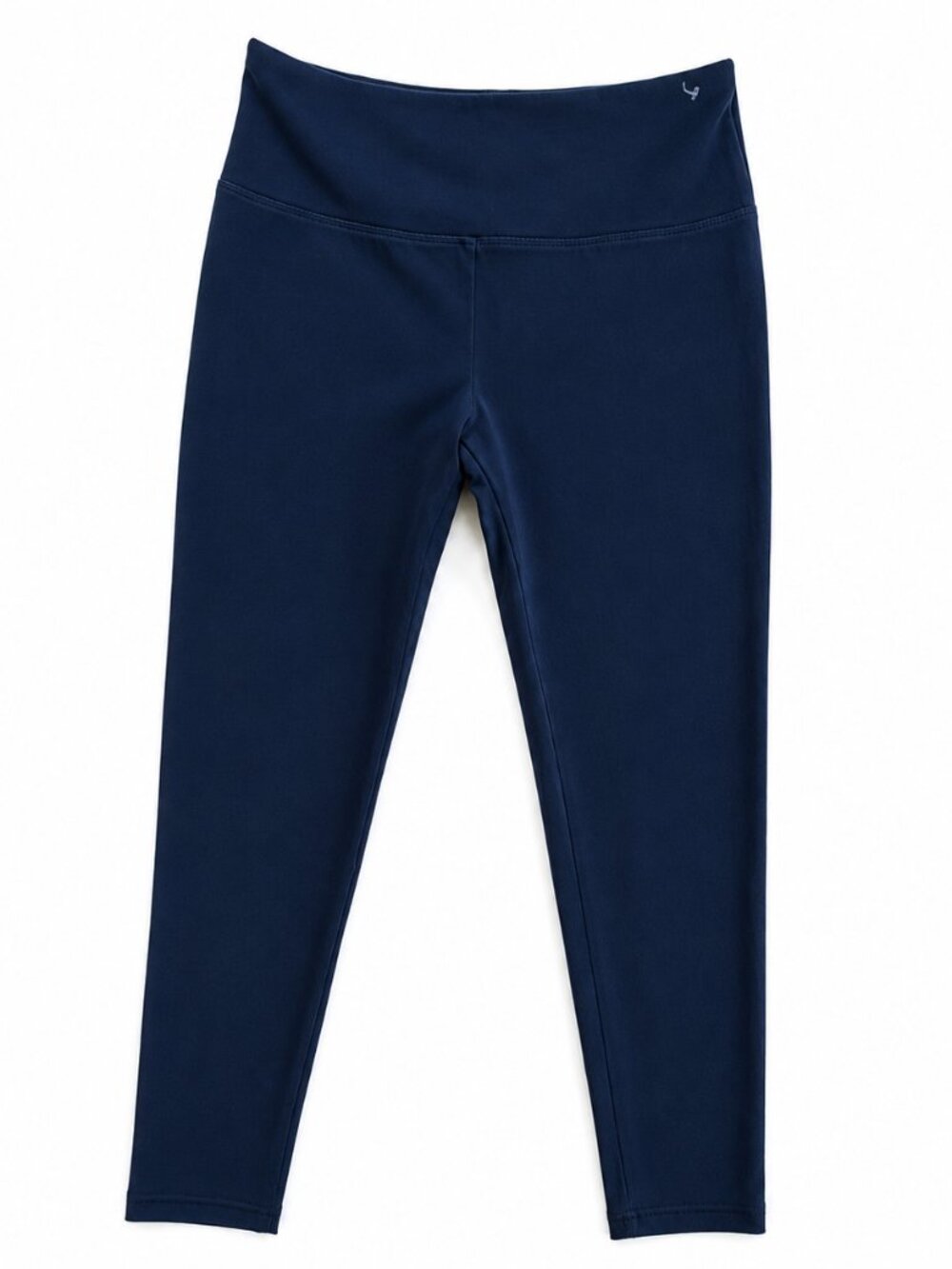 Intro Love The Fit Tummy Control Leggings Women's Petite Medium Navy High Rise S